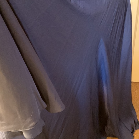 MAC DUGGAL
One Shoulder Bishop Sleeve Flowy Gown - Picture 9 of 15